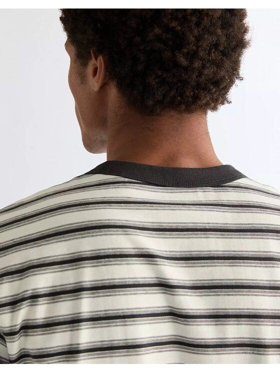 Wrangler Wrangler T-Shirt STRIPE TEE Kolorowy Regular Fit