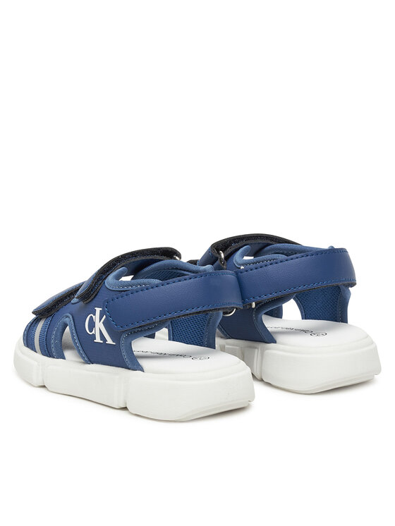 Calvin Klein Jeans Calvin Klein Jeans Sandále V3B2-83023-1591 M Modrá