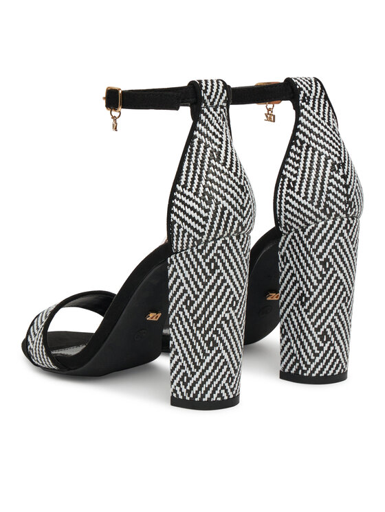 DeeZee DeeZee Sandales 0812-G710 Melns