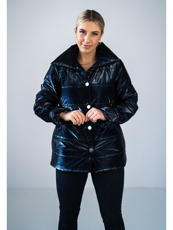 FIGL FIGL Zimné bundy M933 Modrá Regular Fit