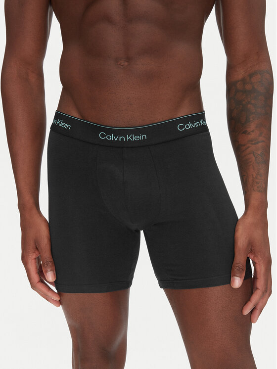 Calvin Klein Underwear Calvin Klein Underwear 3er-Set Boxershorts LV00NB4394 Schwarz