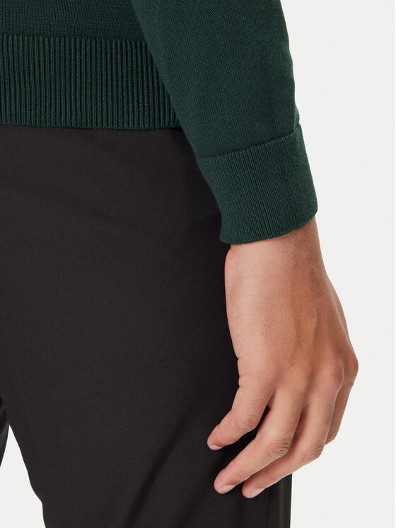 HUGO HUGO Pulover San Cassius-C1 50475083 Zelena Regular Fit
