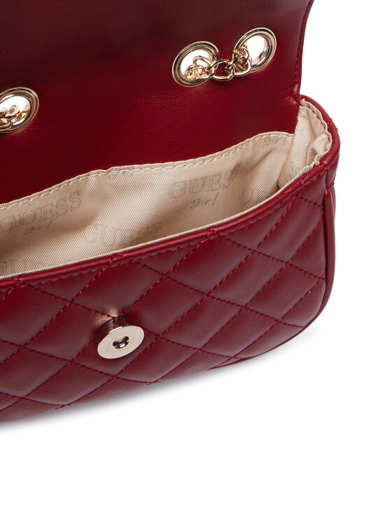 Guess Guess Сумка J5YZ17 WGT10 Темно-червоний