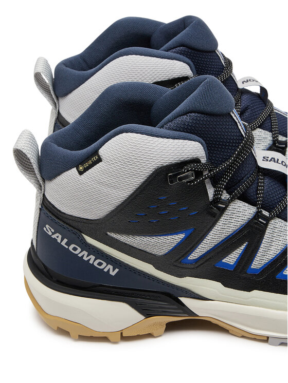 Salomon Salomon Bakancs X Ultra 360 Edge Mid Gore-Tex L47698500 Szürke