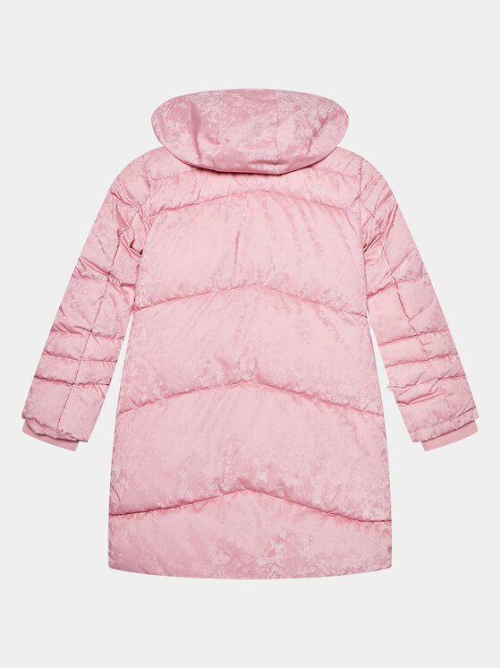 Guess Guess Kurtka przejściowa J3BL07 WFRO0 Różowy Regular Fit