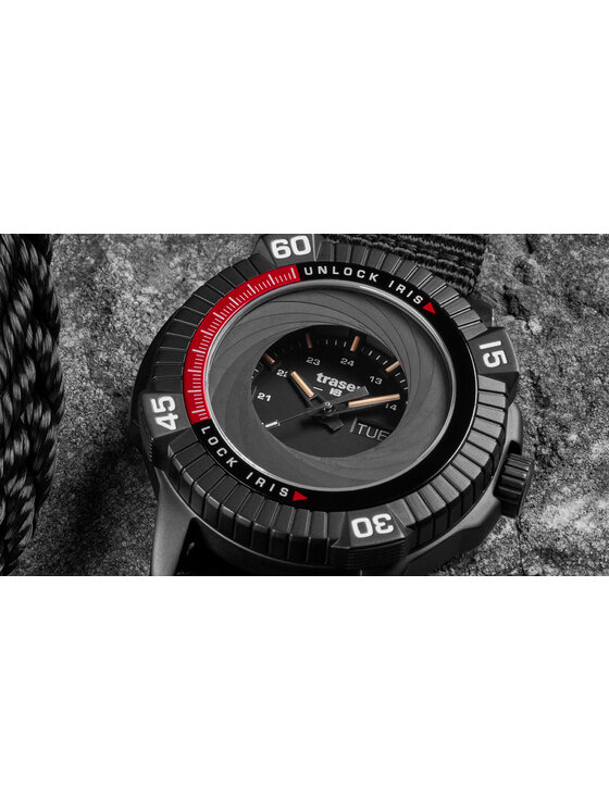 Traser Traser Zegarek TS-111461 Czarny