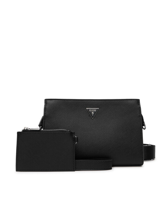 Guess Guess Geantă crossover HMMISA P6157 Negru