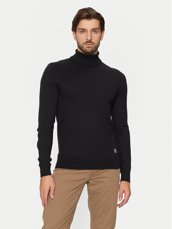 Férfi Garbó U.S. Polo Assn., Méret: L, Fekete, MUP3798