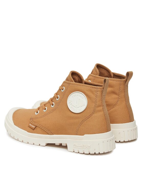 Palladium Palladium Pohodni čevlji Pampa Sp20 Hi Cvs 76838-209-M Rjava
