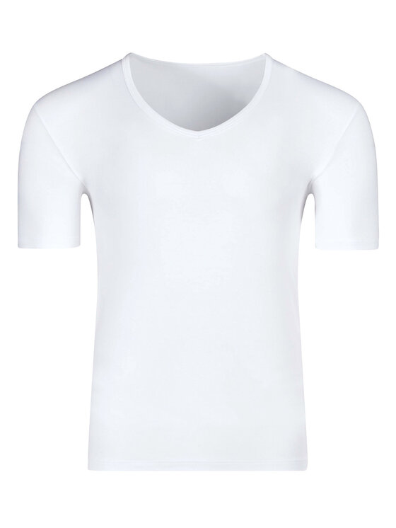 Huber Huber Tričko 112010 Biela Slim Fit