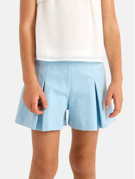 Mayoral Mayoral Шорти з тканини 3201 Блакитний Regular Fit