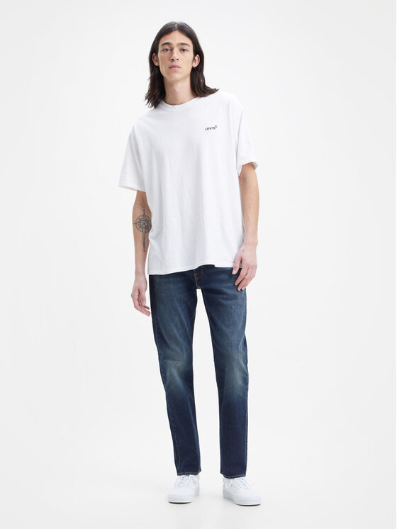 Levi's® Džinsi 502™ 295071294 Tumši zils Tapered Fit