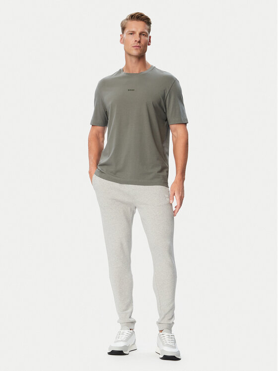 BOSS BOSS Donji dio trenerke Sestart 50509303 Siva Regular Fit