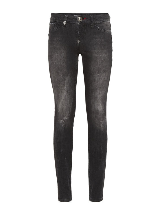 PHILIPP PLEIN PHILIPP PLEIN Jeggins 30879 Černá