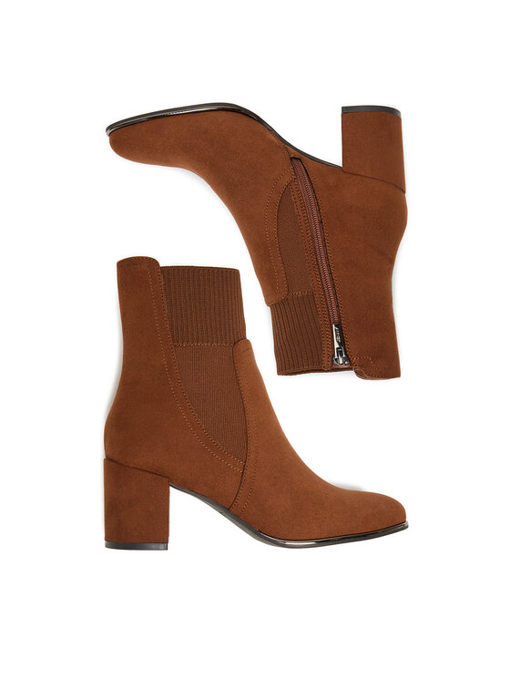 JENNY JENNY Stiefeletten CEO-CD24-242H-1 Braun