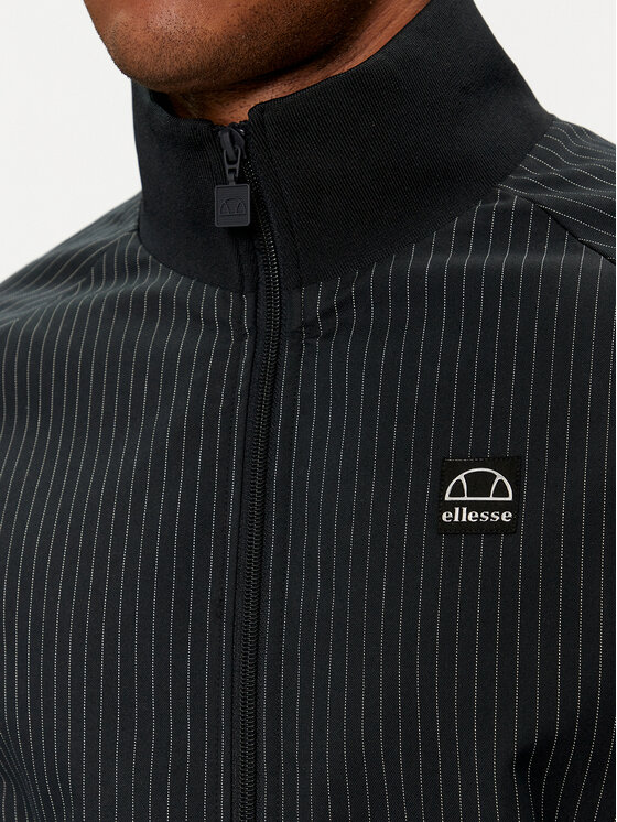 Ellesse Ellesse Übergangsjacke Burlington Track Top SHP15886 Schwarz Regular Fit