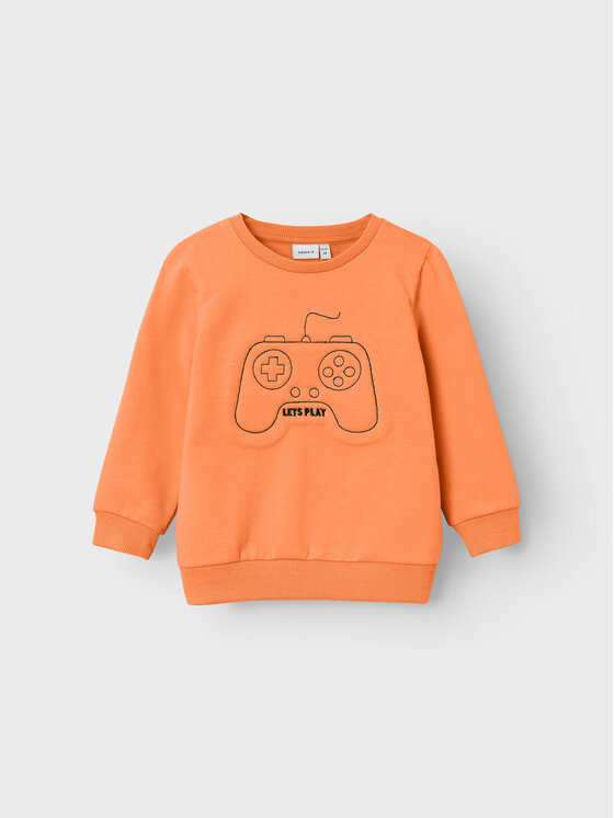 NAME IT NAME IT Jopa Bowis 13226397 Oranžna Regular Fit