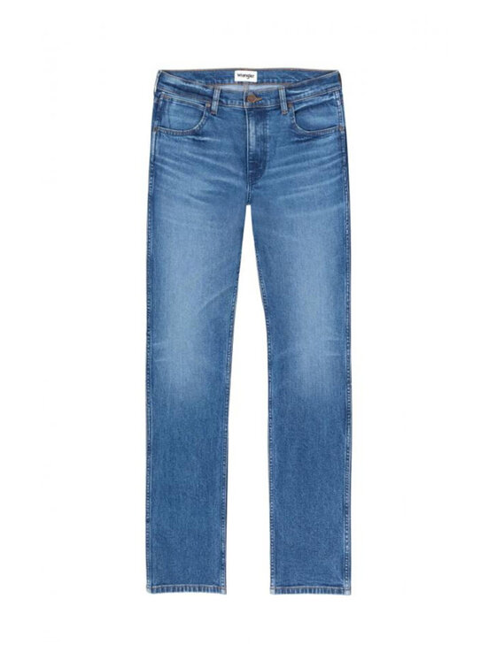 Wrangler Wrangler Jeans GREENSBORO Blu Straight Fit