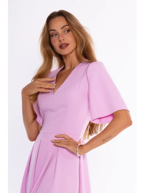 Made of Emotion Made of Emotion Abito da sera M937 Rosa Modern Fit