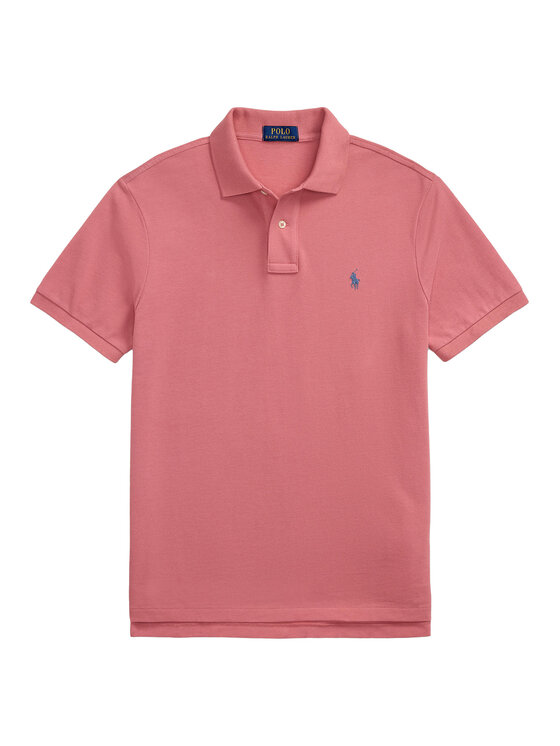 Polo Ralph Lauren Polo Ralph Lauren Polo 710536856466 Ružičasta Slim Fit