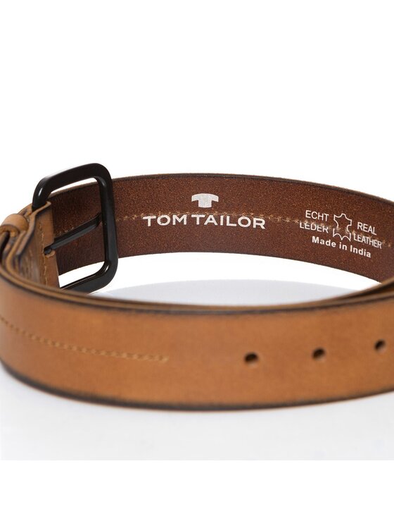 Tom Tailor Tom Tailor Cintura da uomo TG1027H53 Marrone