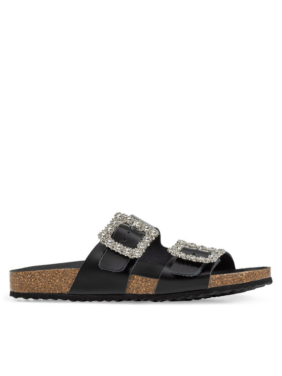 Geox Geox Šlepetės D Brionia R D45Y3A 000T5 C9999 Juoda