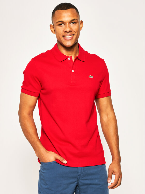 lacoste polo regular fit