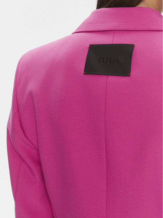 HUGO Hugo Сако Atana-2 50514087 Розов Regular Fit