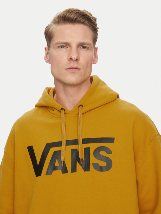 Vans Vans Majica dugih rukava VN000HNXBL21 Žuta Relaxed Fit
