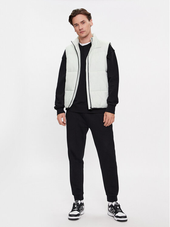 Kappa Kappa Bezrękawnik Emanu 361F8RW Zielony Regular Fit