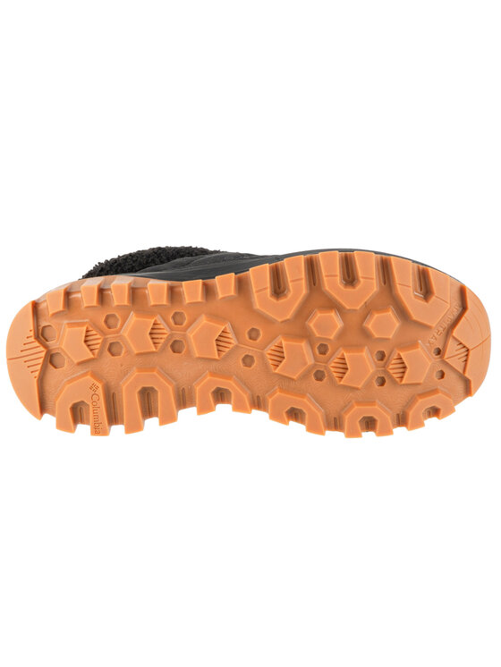 Columbia Columbia Stivali da neve Snowtrot Shorty Nero