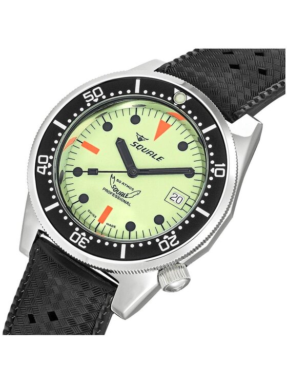 Squale Squale Zegarek 1521FULL.HT Czarny