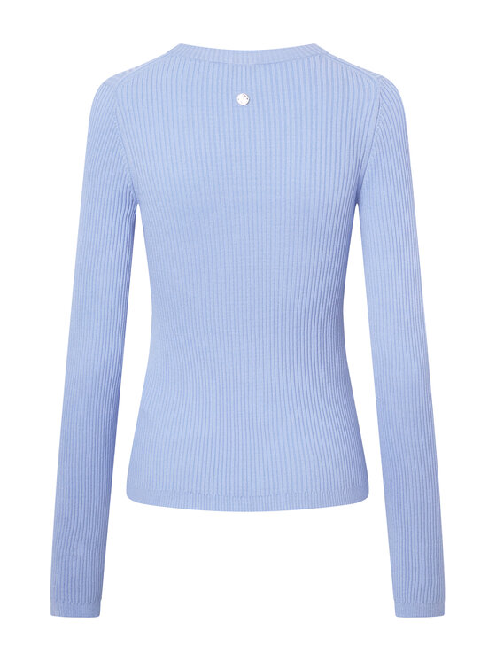 JOOP! JOOP! Pulover 58 253KN58Karloa 30047481 Albastru celest Slim Fit
