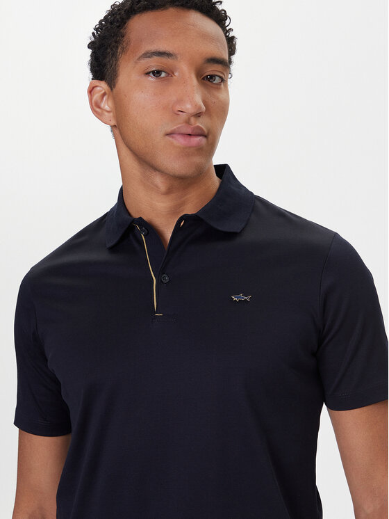Paul&Shark Paul&Shark Polo marškinėliai 15311726 Tamsiai mėlyna Regular Fit