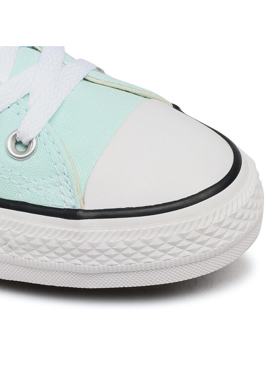 Converse Trampki Ctas Ox 163357C Zielony Modivo.pl