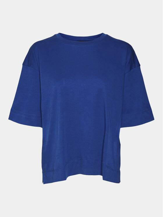 Vero Moda Vero Moda T-Shirt Didde 10301183 Niebieski Loose Fit