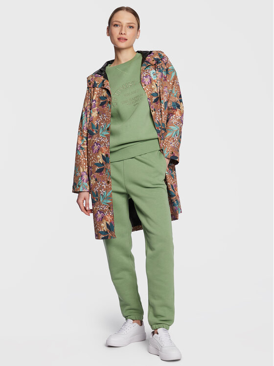 Giacca impermeabile Rachel Beige Oversize