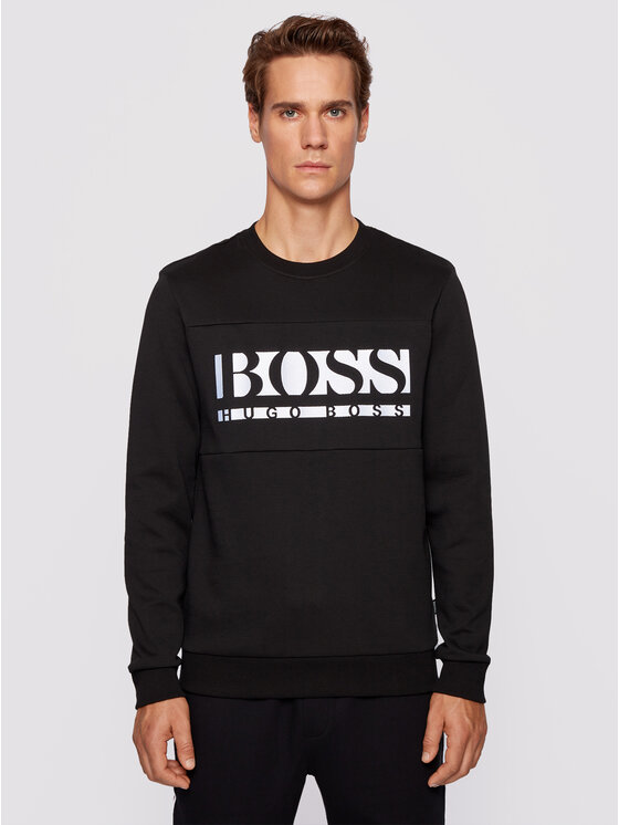 Boss Sweatshirt Salbo 1 50447034 Schwarz Regular Fit Modivo