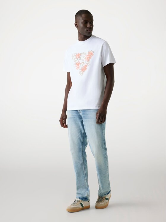 Guess Guess T-Shirt 176357 Biały Classic Fit