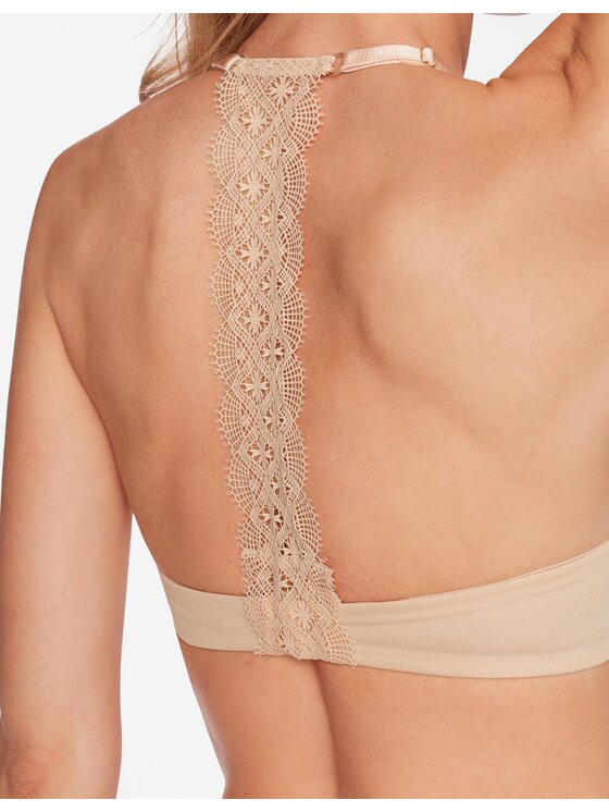 Esotiq Esotiq Biustonosz push-up 39937 Beżowy