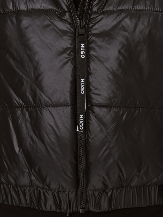 HUGO Hugo Bodywarmer Felere-1 50495720 Schwarz Relaxed Fit