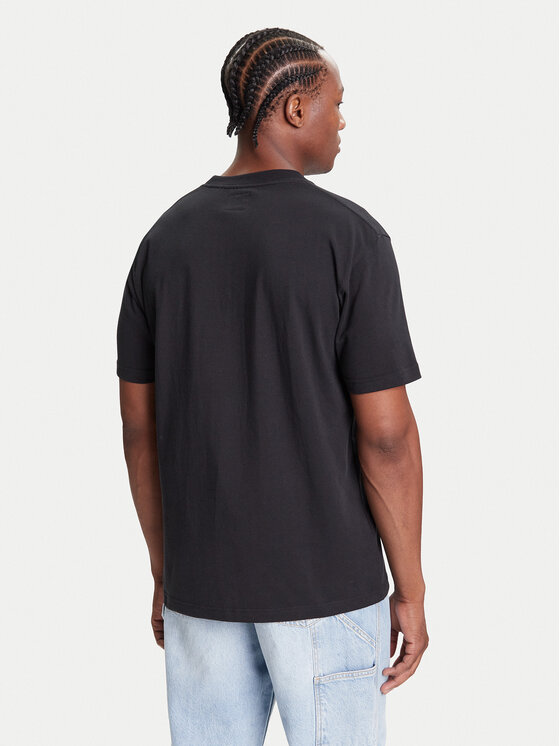 DC DC T-särk Patch It EDYKT03534 Must Standard Fit