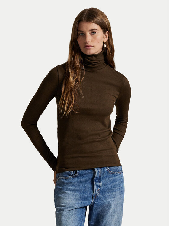 Polo Ralph Lauren Polo Ralph Lauren Гольф 211976982005 Темно-коричневий Regular Fit