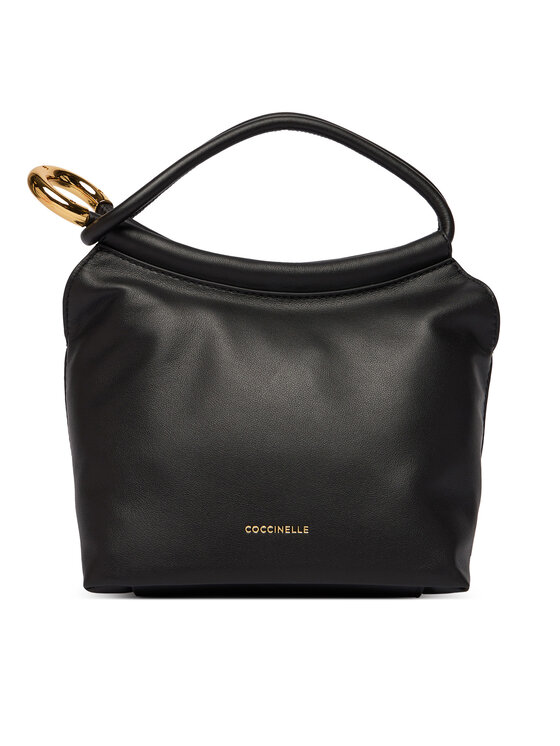 Coccinelle Coccinelle Handtasche UAA Coccinellefinn Popuch E1 UAA 58 01 01 Schwarz