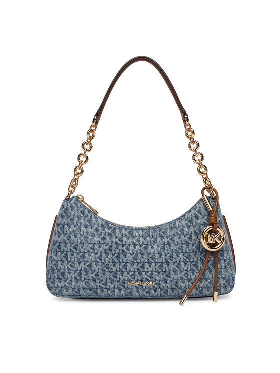 MICHAEL Michael Kors MICHAEL Michael Kors Kabelka Nolita 32S6GY5W6C Modrá