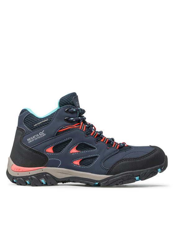 Regatta Regatta Trekkingschuhe Holcombe Iep Mid Jnr RKF573 Dunkelblau