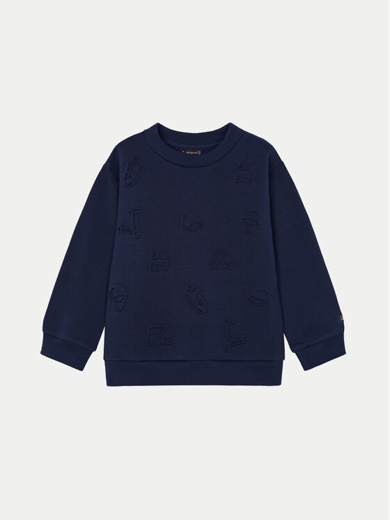 Mayoral Mayoral Sweatshirt 4454 Dunkelblau Regular Fit