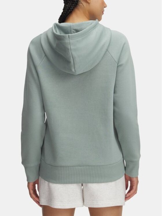 Under Armour Under Armour Bluza 1379500-348 Zielony Regular Fit