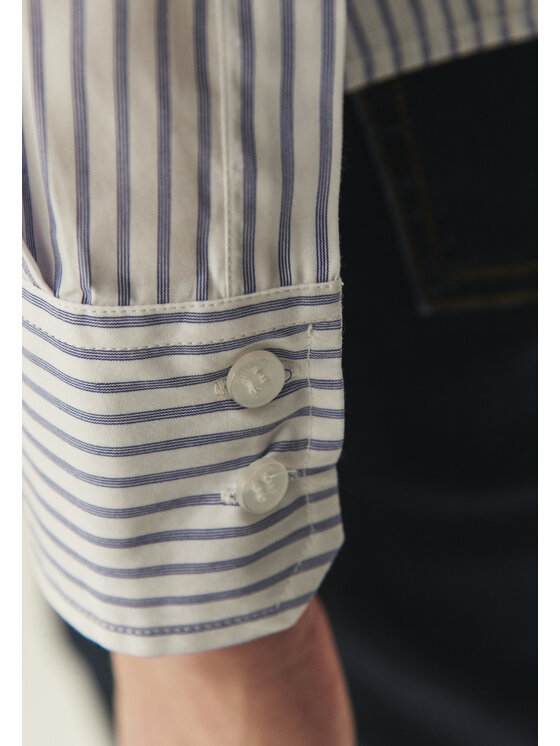 TATUUM Tatuum Košile ERWEKE Bílá Classic Fit