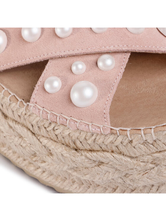 Eva Minge Eva Minge Espadrilles EM-14-07-000733 Rozā